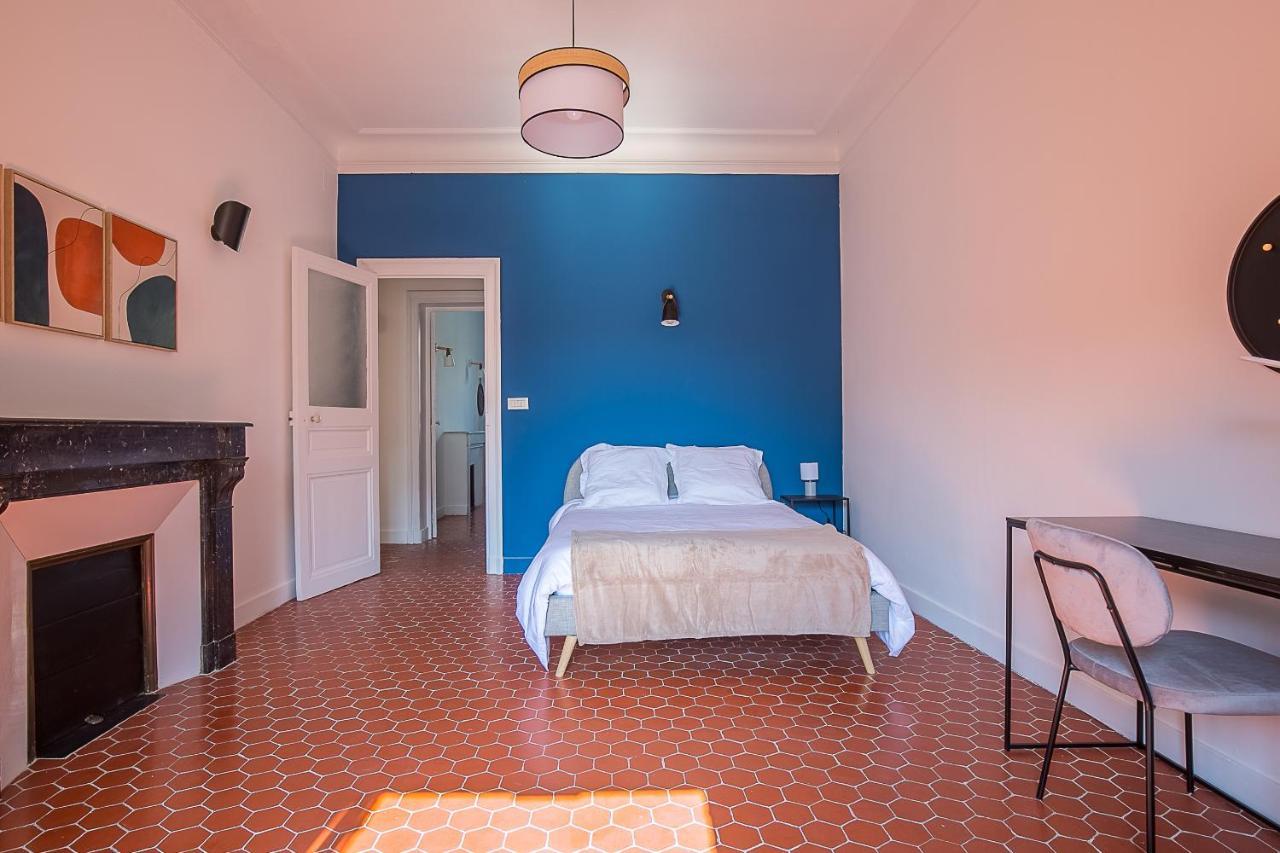 Superbe Appartement 6Ch Dans Le Coeur De Marseille - La French Casa Dragon エクステリア 写真