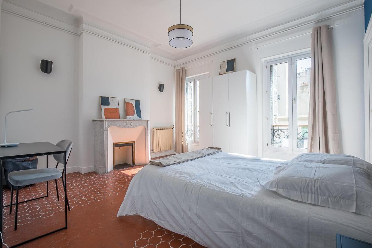 Superbe Appartement 6Ch Dans Le Coeur De Marseille - La French Casa Dragon エクステリア 写真