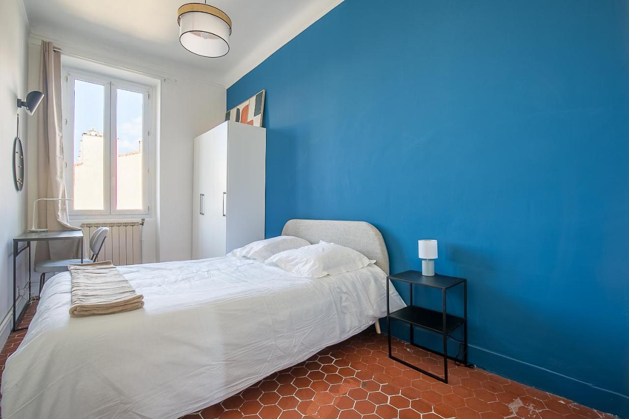 Superbe Appartement 6Ch Dans Le Coeur De Marseille - La French Casa Dragon エクステリア 写真