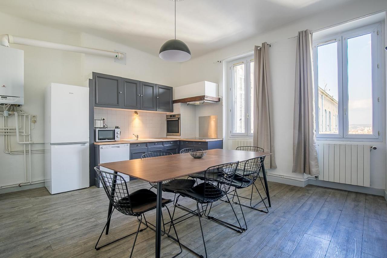 Superbe Appartement 6Ch Dans Le Coeur De Marseille - La French Casa Dragon エクステリア 写真