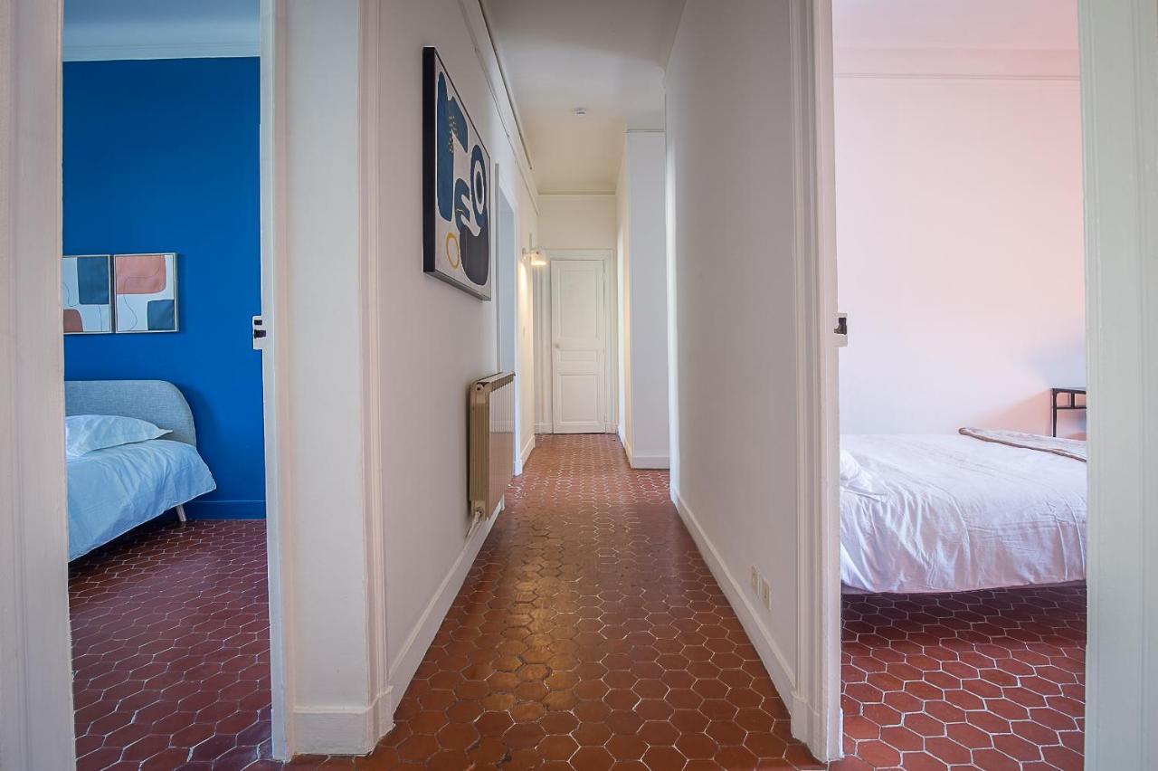 Superbe Appartement 6Ch Dans Le Coeur De Marseille - La French Casa Dragon エクステリア 写真