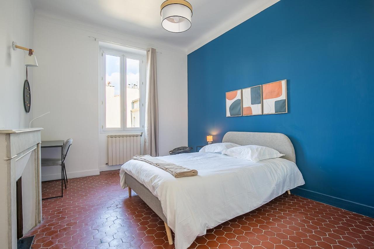 Superbe Appartement 6Ch Dans Le Coeur De Marseille - La French Casa Dragon エクステリア 写真