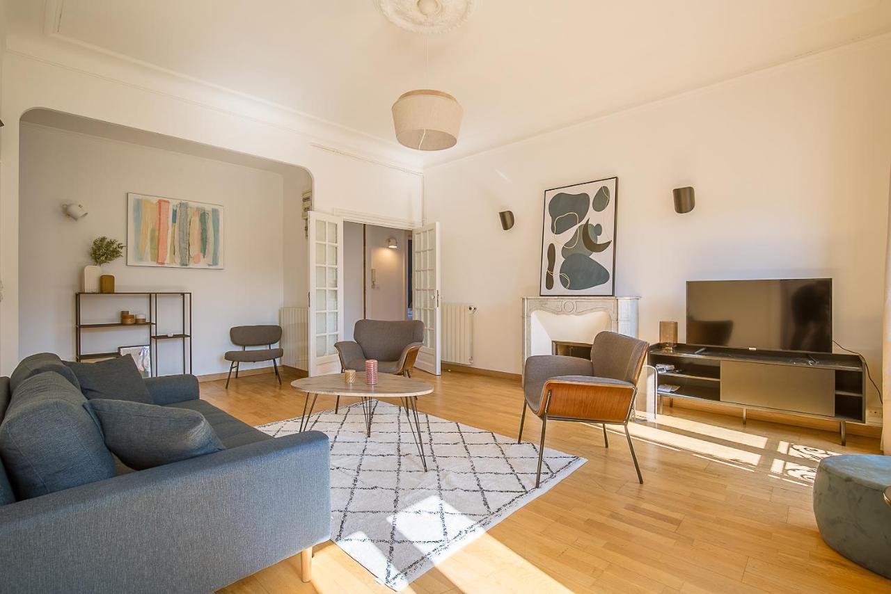 Superbe Appartement 6Ch Dans Le Coeur De Marseille - La French Casa Dragon エクステリア 写真