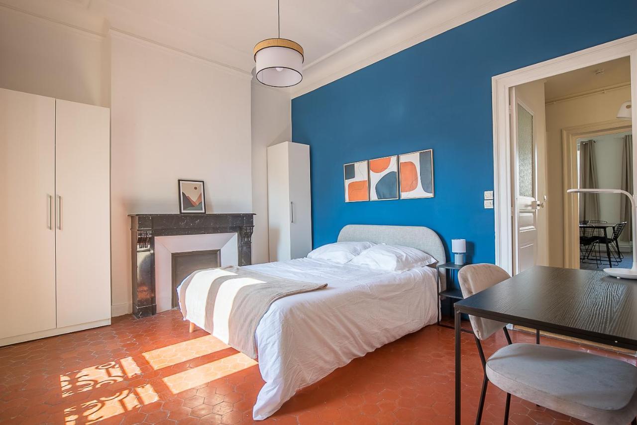 Superbe Appartement 6Ch Dans Le Coeur De Marseille - La French Casa Dragon エクステリア 写真
